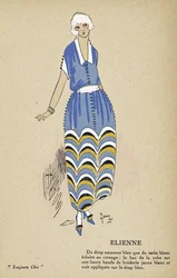 Elienne, aus Toujours Chic, veröffentlicht 1921-22
