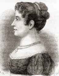Élisa Garnerin, aus Les Merveilles de la Science, veröffentlicht um 1870