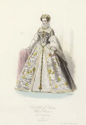 Elisabeth von Österreich, Ehefrau von Karl IX. von Frankreich