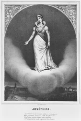 Kaiserin Josephine de Beauharnais (1763-1814) und die Freimaurerei, ca. 1846