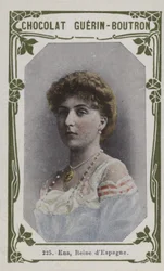 Ena, Königin von Spanien