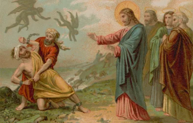 Episode aus dem Leben Jesu Christi