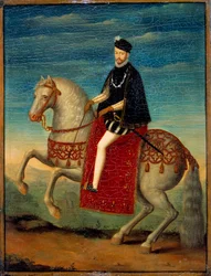 Reiterporträt von Karl IX.