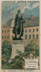 Eugène de Beauharnais, Vizekönig von Italien, 1781-1824, errichtet im Hof der Invaliden