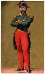 Eugène Cavaignac, ca. 1900 (Druck)