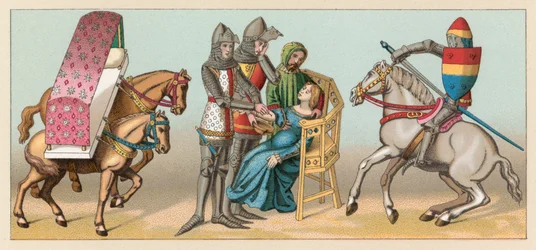 Europäisches Mittelalterkostüm