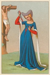 Europa Mittelalter Kostüm