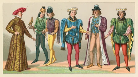 Europa Mittelalter Kostüm