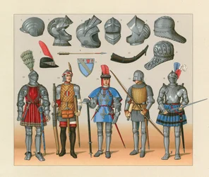 Europa XV-XVI. Jahrhundert Kostüm