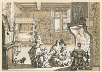 Europa XVII. Jahrhundert Kostüm