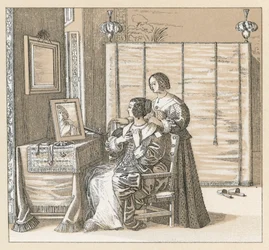 Europäische Kostüme des XVII. Jahrhunderts