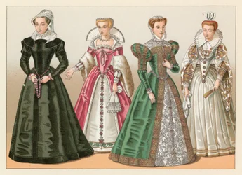 Europa XVI. Jahrhundert Kostüm