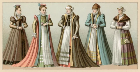 Europa XVI. Jahrhundert Kostüm