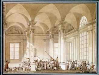 Ausstellung astronomischer Gläser und optischer Instrumente