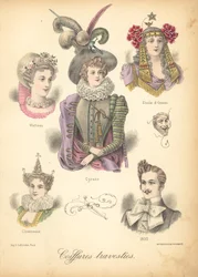 Außergewöhnliche Frisuren