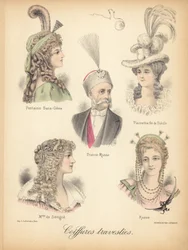 Außergewöhnliche Frisuren