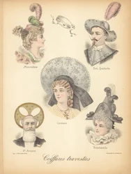 Außergewöhnliche Frisuren