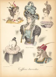 Außergewöhnliche Frisuren