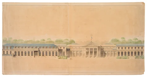 Fassade des Château de Neuilly