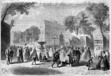 Herstellung von Krippenfiguren in Marseille, Bouches du Rhone