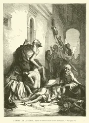 Hungersnot in Algerien