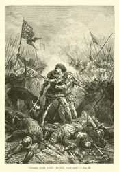 Vater, pass rechts auf! Vater, pass links auf!