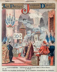 Fest zu Ehren von Jeanne d