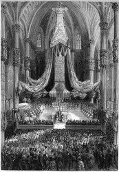 Fest des Heiligen Ambrosius, des Heiligen Gervasius und des Heiligen Protasius in der Kirche San Marco in Mailand