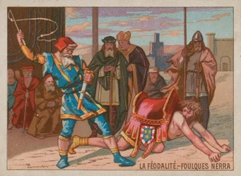 Feudalismus unter Fulk III. Nerra