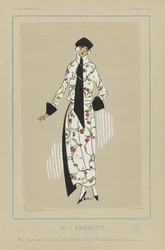 Fleurette, aus Tres Parisiens, veröffentlicht 1922