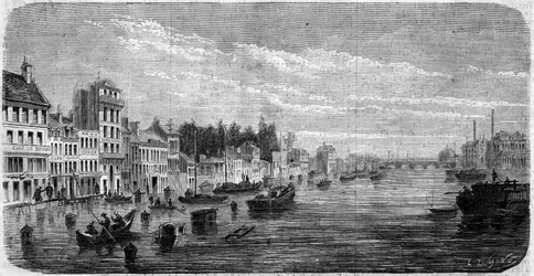 Überschwemmung in Paris