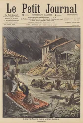 Überschwemmungen im Süden Frankreichs