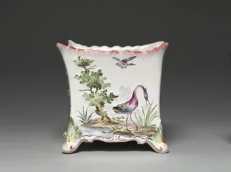 Blumenbehälter, hergestellt von Sceaux-Fabrik, ca. 1765
