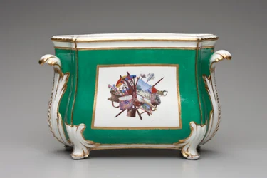 Blumenvase, Sevres Porzellanmanufaktur