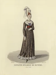 Anhänger von Isabeau von Bayern