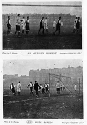 Fußballspiel
