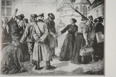 Gewaltsame Entfernung französischer Zivilisten aus Lille in deutsche Arbeitskolonien, 1914-19