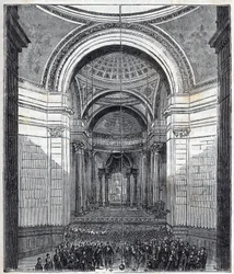Foucaults Pendel im Pantheon, Paris