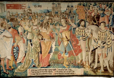 Gründung der Stadt Reims: Remus verheiratet seine Tochter mit König Francus