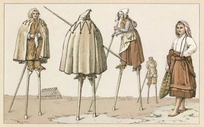 Französische Tracht