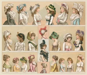 Frankreich XVIII. Jahrhundert Kostüm