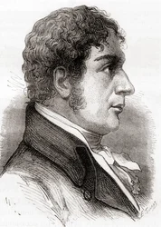 Francesco Zambeccari, aus Les Merveilles de la Science, veröffentlicht um 1870