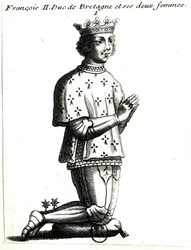 Franz II. (1435-88) Herzog der Bretagne