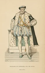 Franz von Lothringen, Herzog von Guise