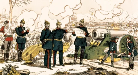 Deutsch-Französischer Krieg: Die Belagerung und Bombardierung von Paris