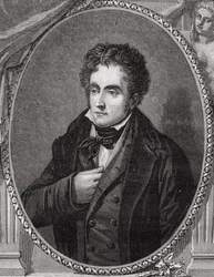 Francois-Rene, Vicomte de Chateaubriand (1768-1848) aus 