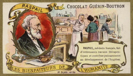 Francois-Vincent Raspail, französischer Arzt