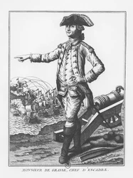 François-Joseph Paul, Graf von Grasse (Stich)