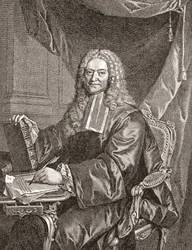 François Chicoyneau, 1672 - 1752. Französischer Arzt und Chefarzt von König Ludwig XV. Aus Les Heures Libres, veröffentlicht 1908.
