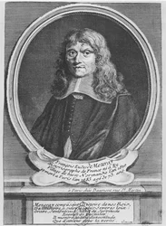 François Eudes de Mézeray (Gravur)